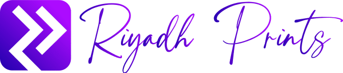 riyadh prints logo