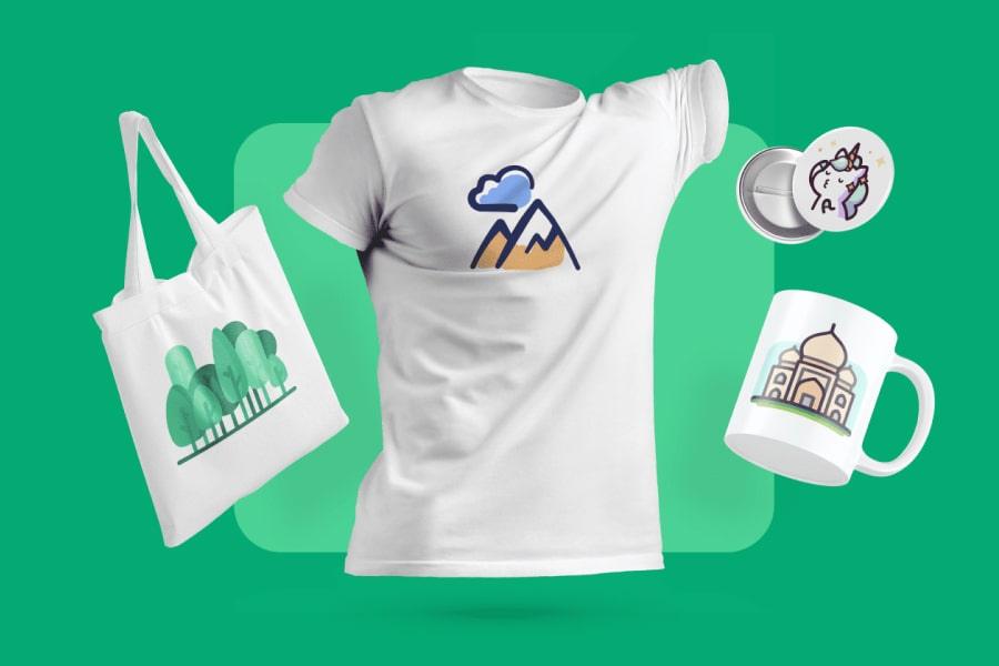 Custom T-Shirt print