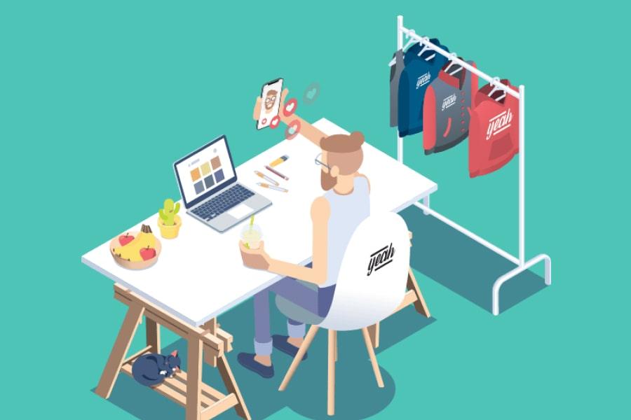 Working in Riyadh Prints
