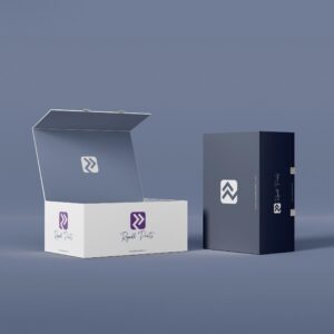 Luxury rigid boxes Riyadh custom packaging by Riyadh Prints