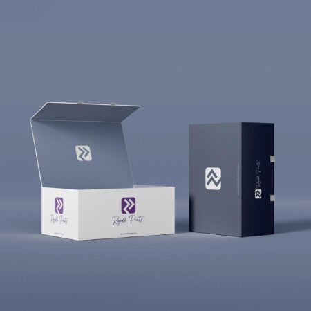 Luxury rigid boxes Riyadh custom packaging by Riyadh Prints
