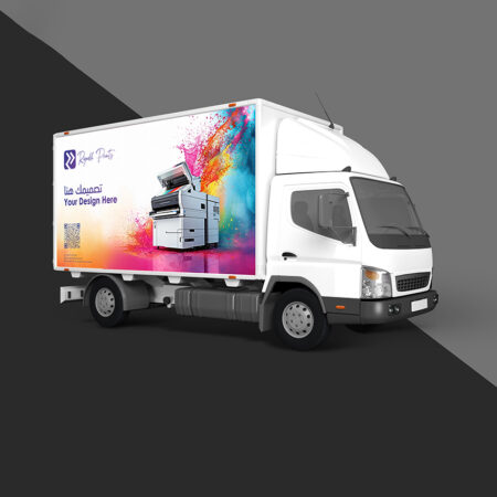 Vehicle Branding and Fleet Graphics in Riyadh by Riyadh Prints