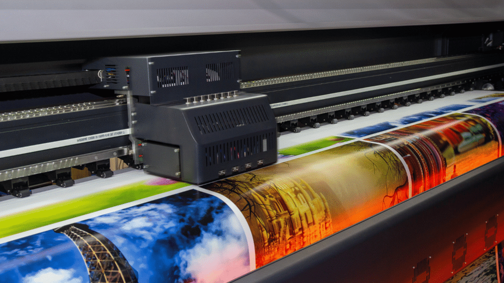 Multi Page Brochure and Catalog Printing Riyadh