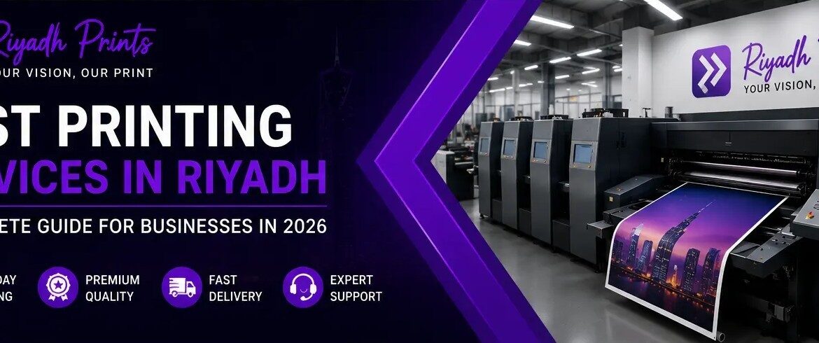 Best printing services in Riyadh by Riyadh Prints