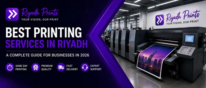 Best printing services in Riyadh by Riyadh Prints